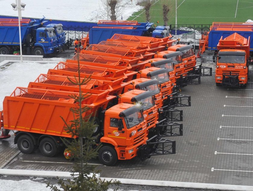 КАМАЗ КДМ ДРСУ