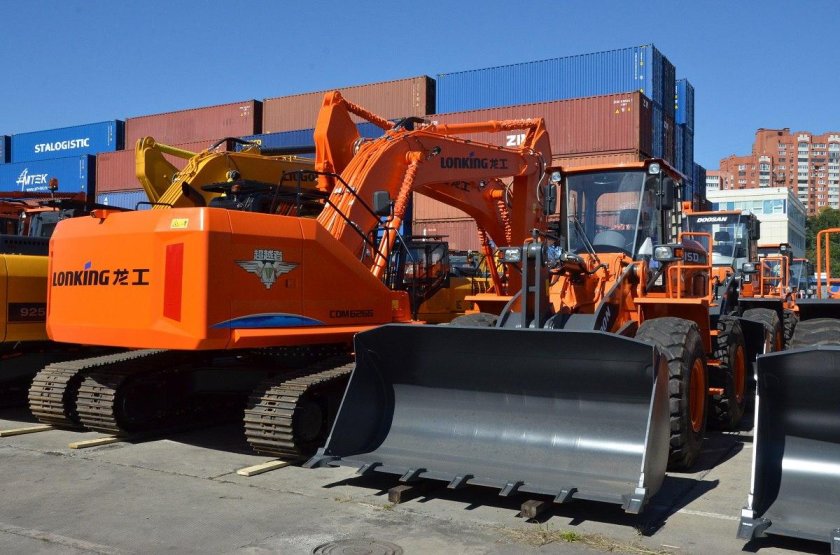 Спецтехника из Китая