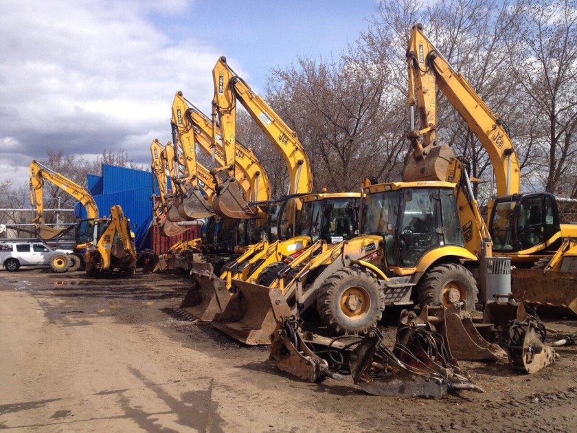 Спецтехника "экскаватор"