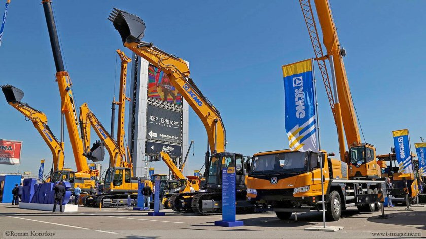 Стенд XCMG СТТ 2021