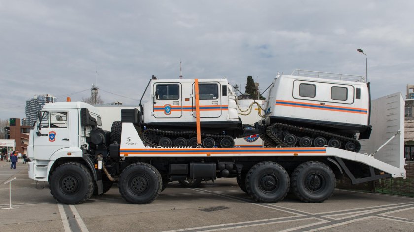 Спасательная техника МЧС России