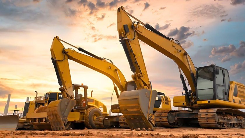 Строительные машины