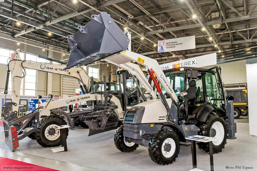 Экскаватор RM Terex