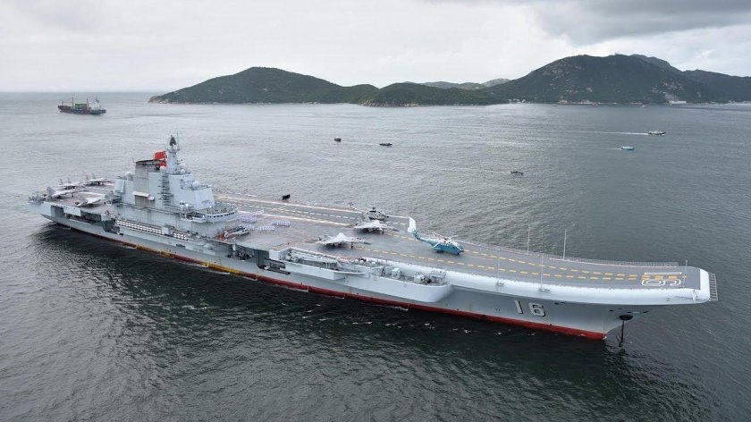 Ляонин авианосец