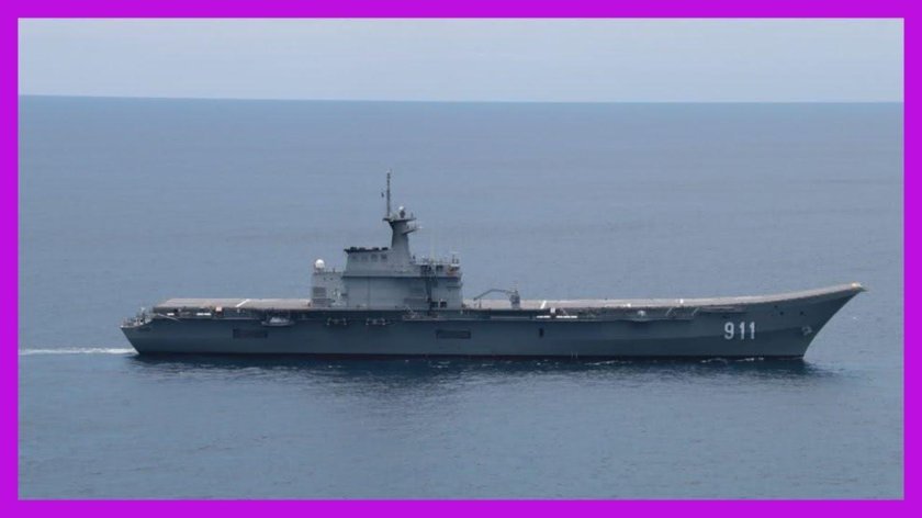 Чакри Нарубет авианосец