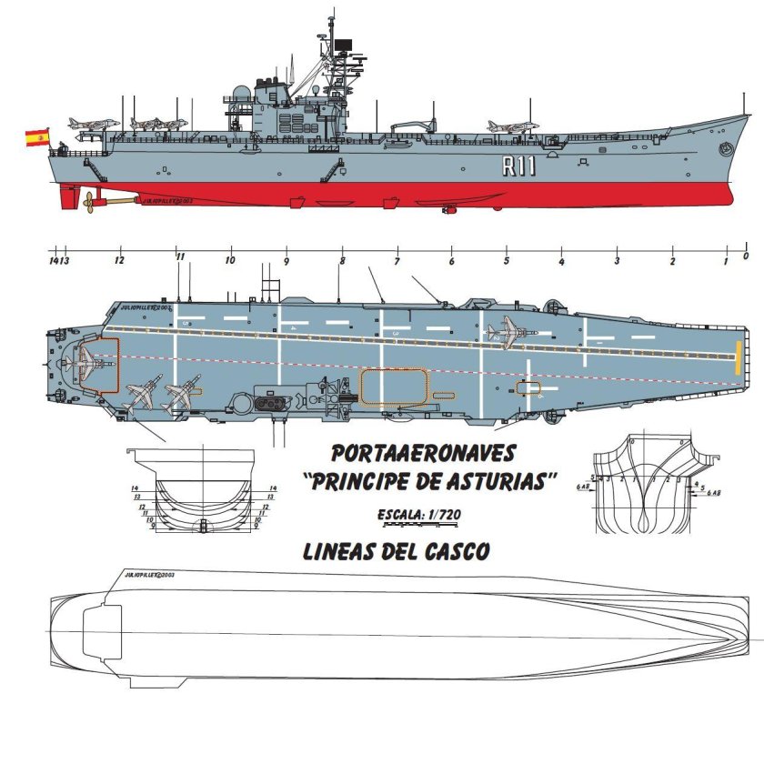 Принсипе де Астуриас авианосец