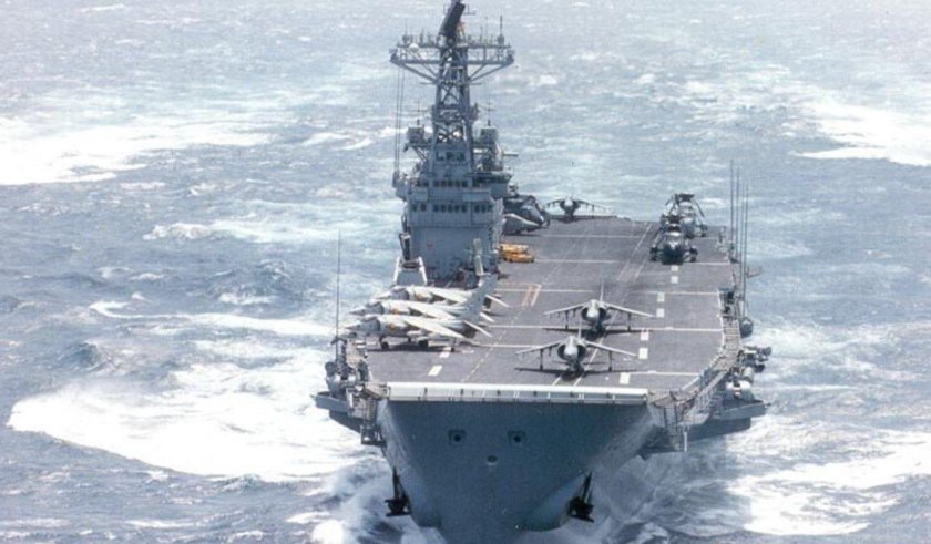 Авианосец принц Астурийский