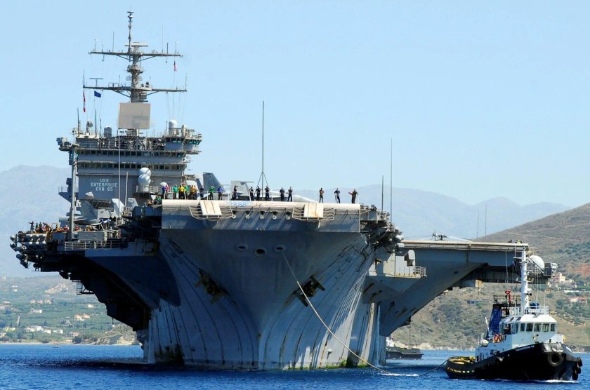 Enterprise корабль авианосец