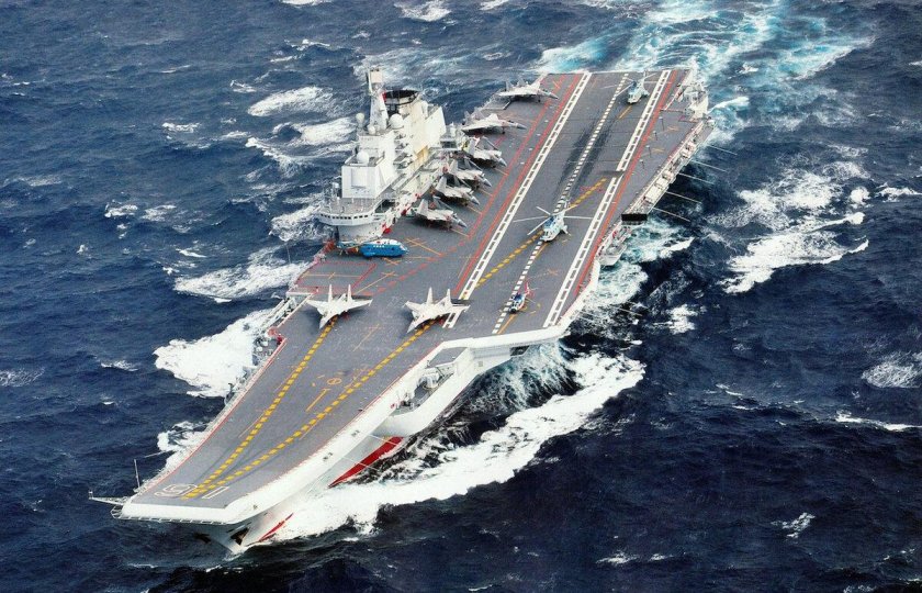 Авианесущий крейсер Ляонин