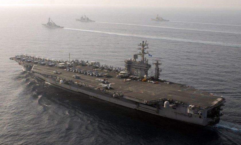 USS Nimitz CVN-68