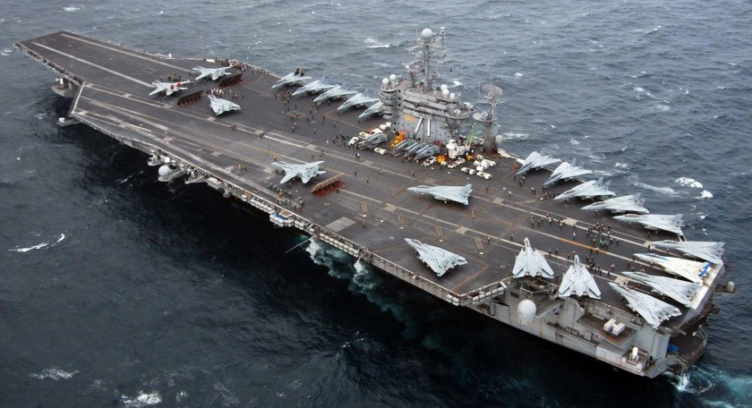 Гарри трумэн авианосец