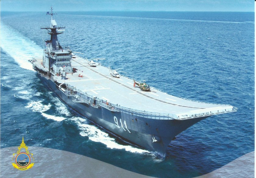 Чакри Нарубет авианосец