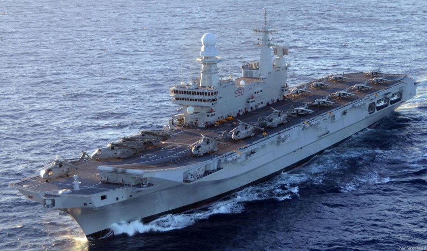 Авианосец конте ди кавур