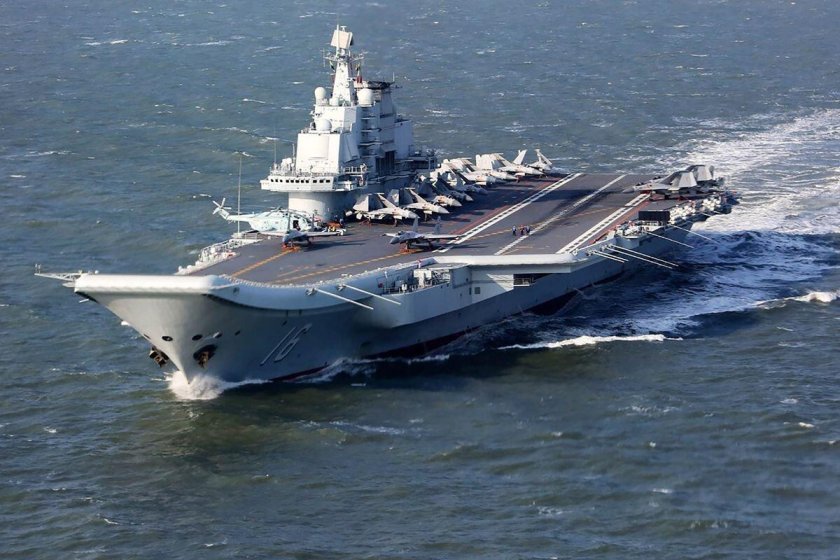 Ляонин авианосец