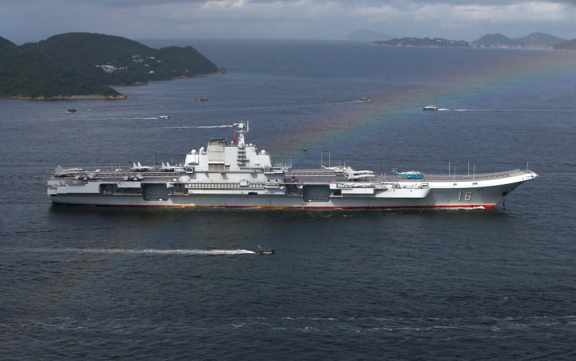 Авианосец Варяг Ляонин