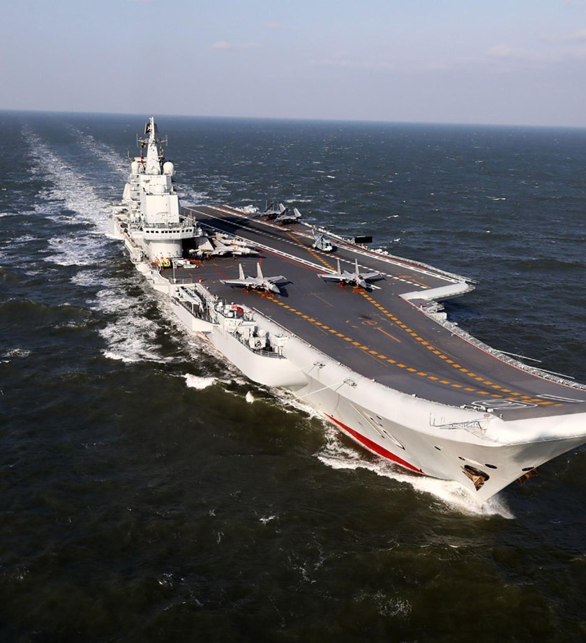 Авианосец варяг ляонин