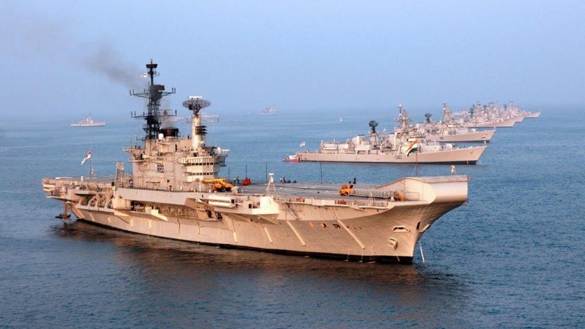 Вираат авианосец