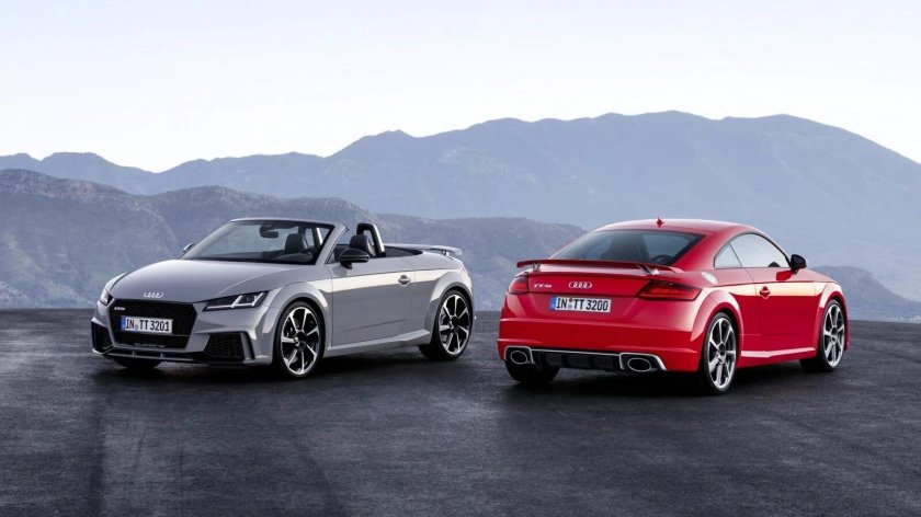 Audi TT RS Coupe 2017