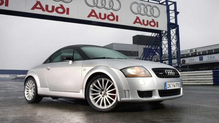 Audi tt quattro sport 2005