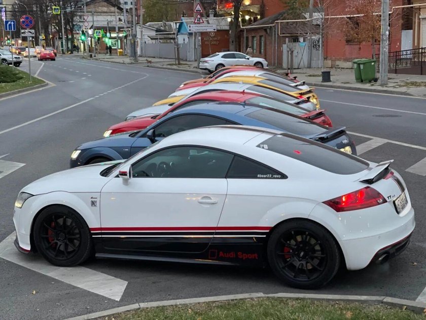 Audi tt rs coupe 2012