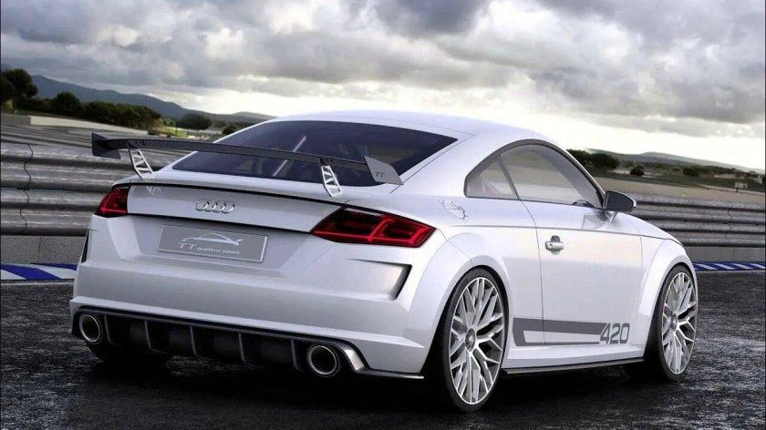 Audi TT quattro