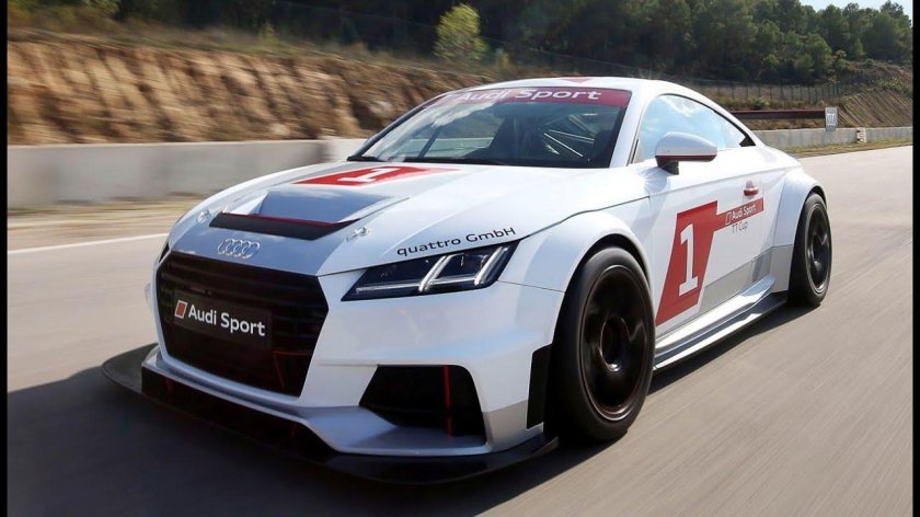 2015 audi sport tt cup
