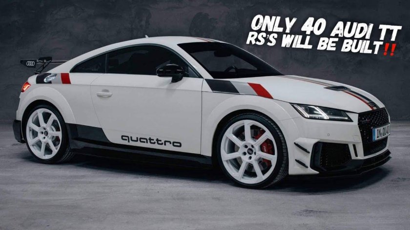 Audi TT RS 2020
