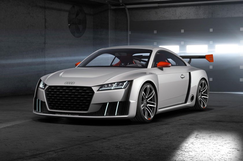 Audi tt clubsport turbo concept (2015)