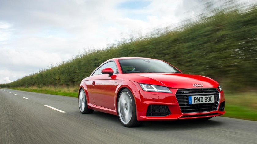 Audi TT quattro Sport