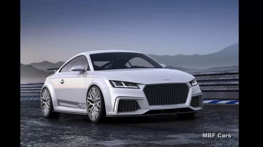 Audi TT 8s White