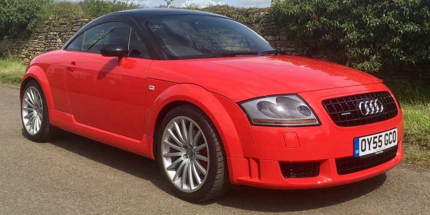 Ауди ТТ кватро