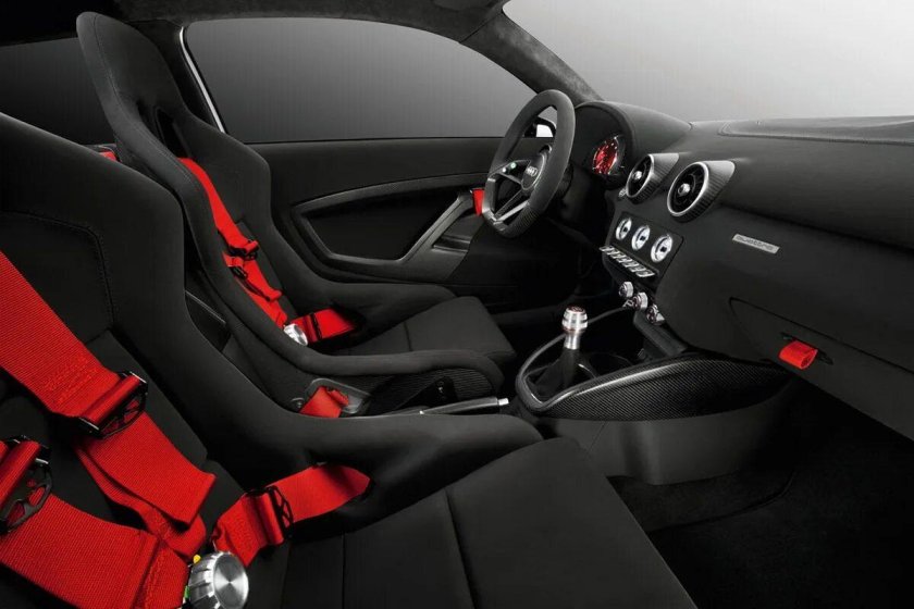 Audi a1 Clubsport quattro салон
