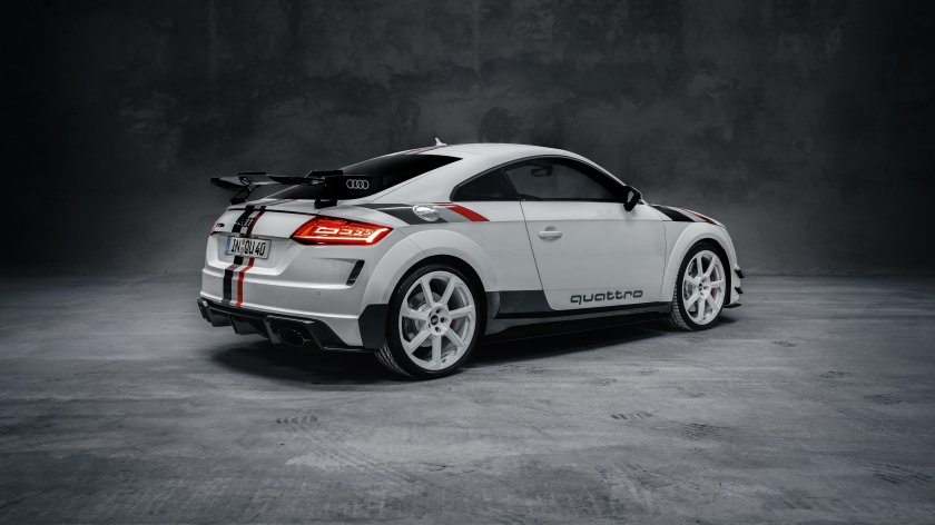 Audi tt quattro