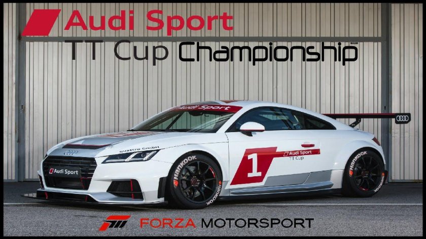 Audi Sport TT Cup