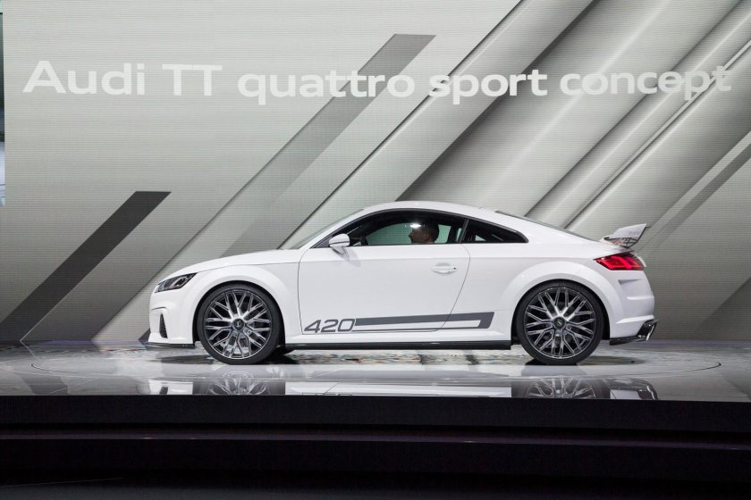 Audi TT quattro Sport