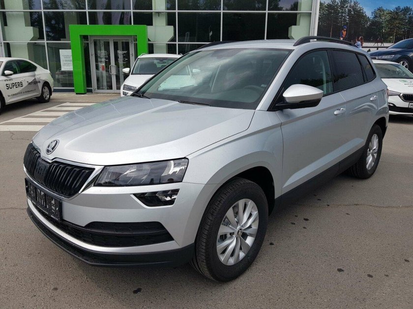 Шкода Карок 2022