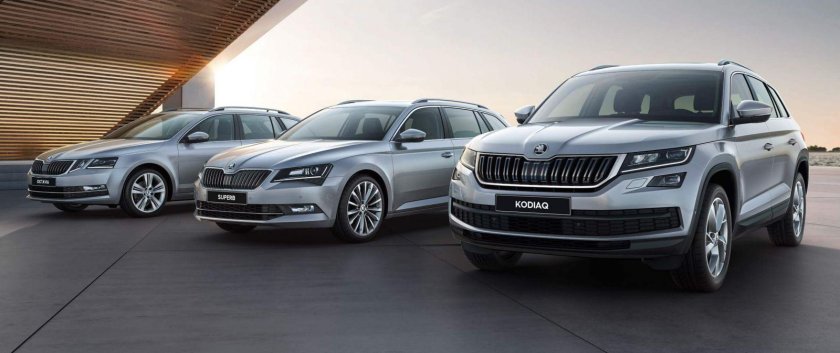 Шкода Модельный ряд