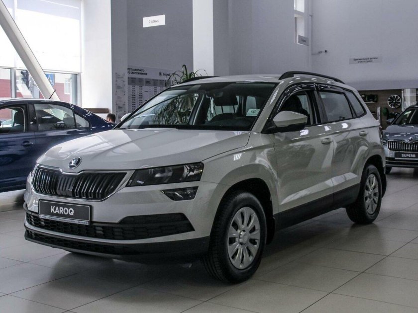 Skoda Kodiaq Cappuccino Beige
