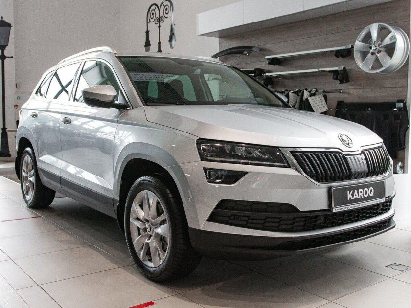Skoda karoq i