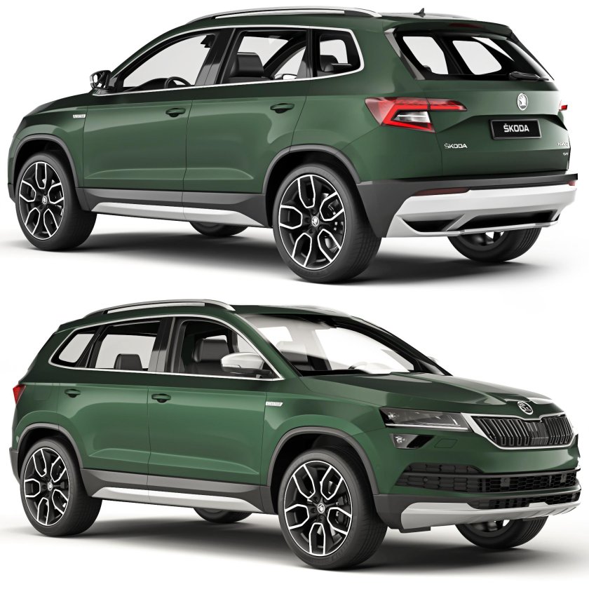 Кроссовер skoda karoq