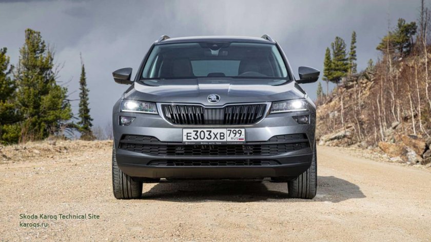Skoda Karoq 4x4
