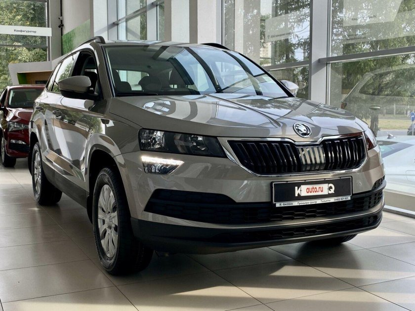 Шкода Карок 2021