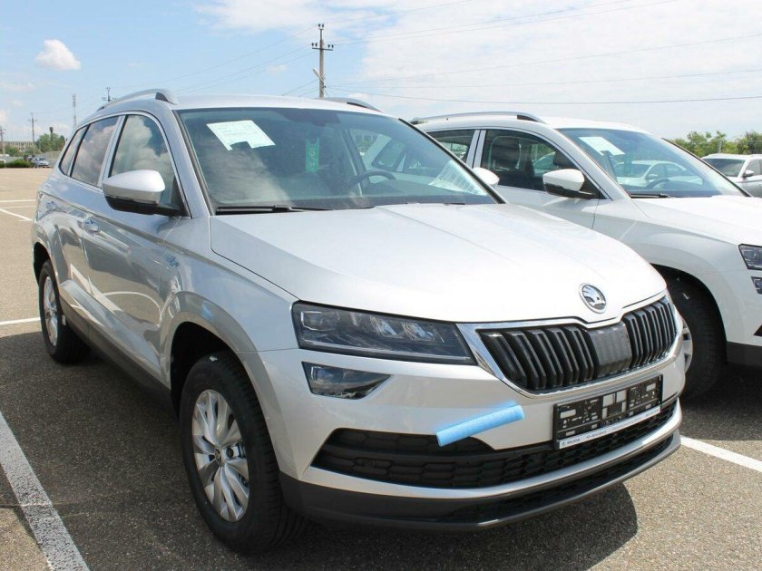 Skoda karoq 2021