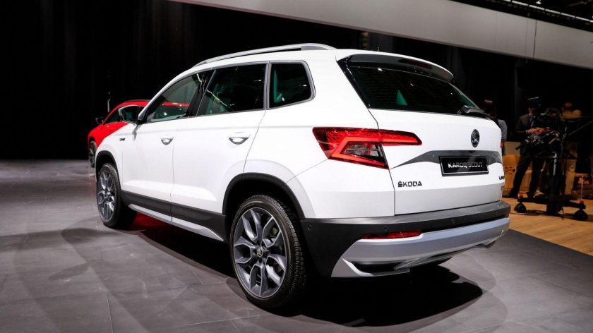 Skoda Karoq 2018