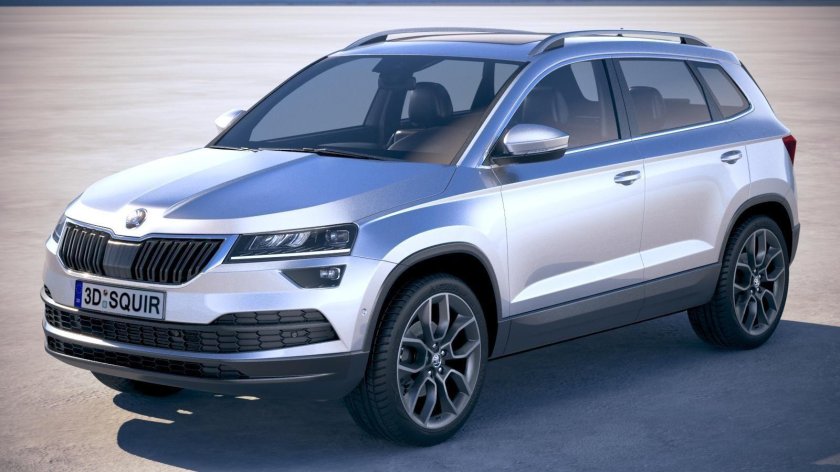 Skoda Karoq 2018