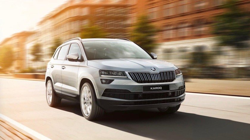 Skoda Karoq 2021