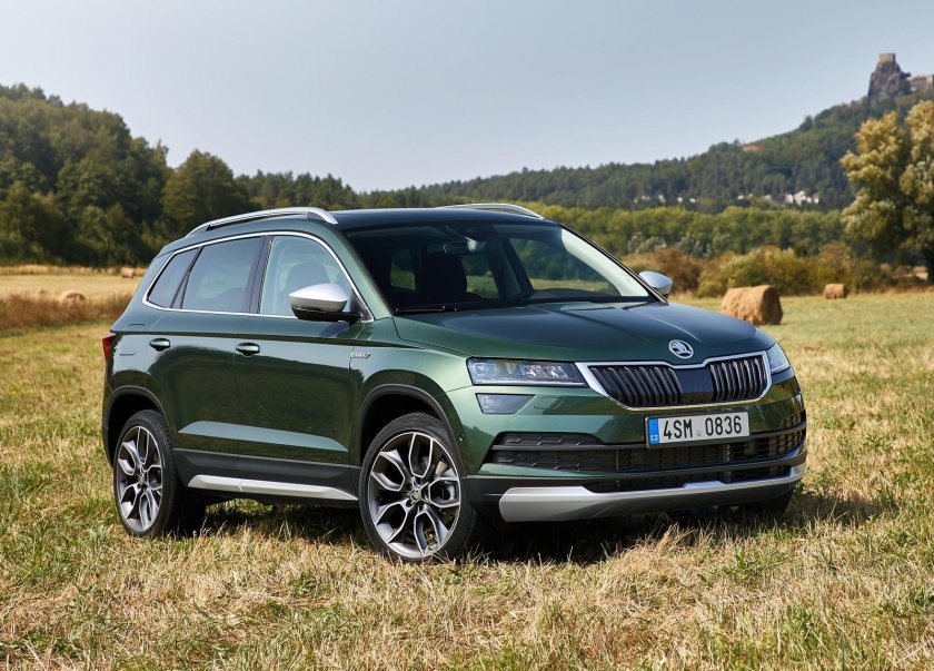 Кроссовер Skoda Karoq
