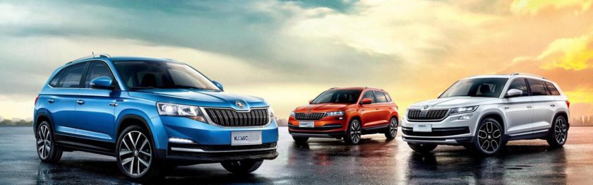 Шкода Модельный ряд