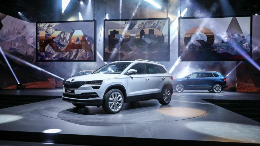 Новая Шкода кроссовер