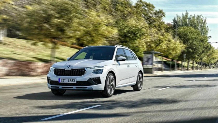 Шкода Октавия 2024